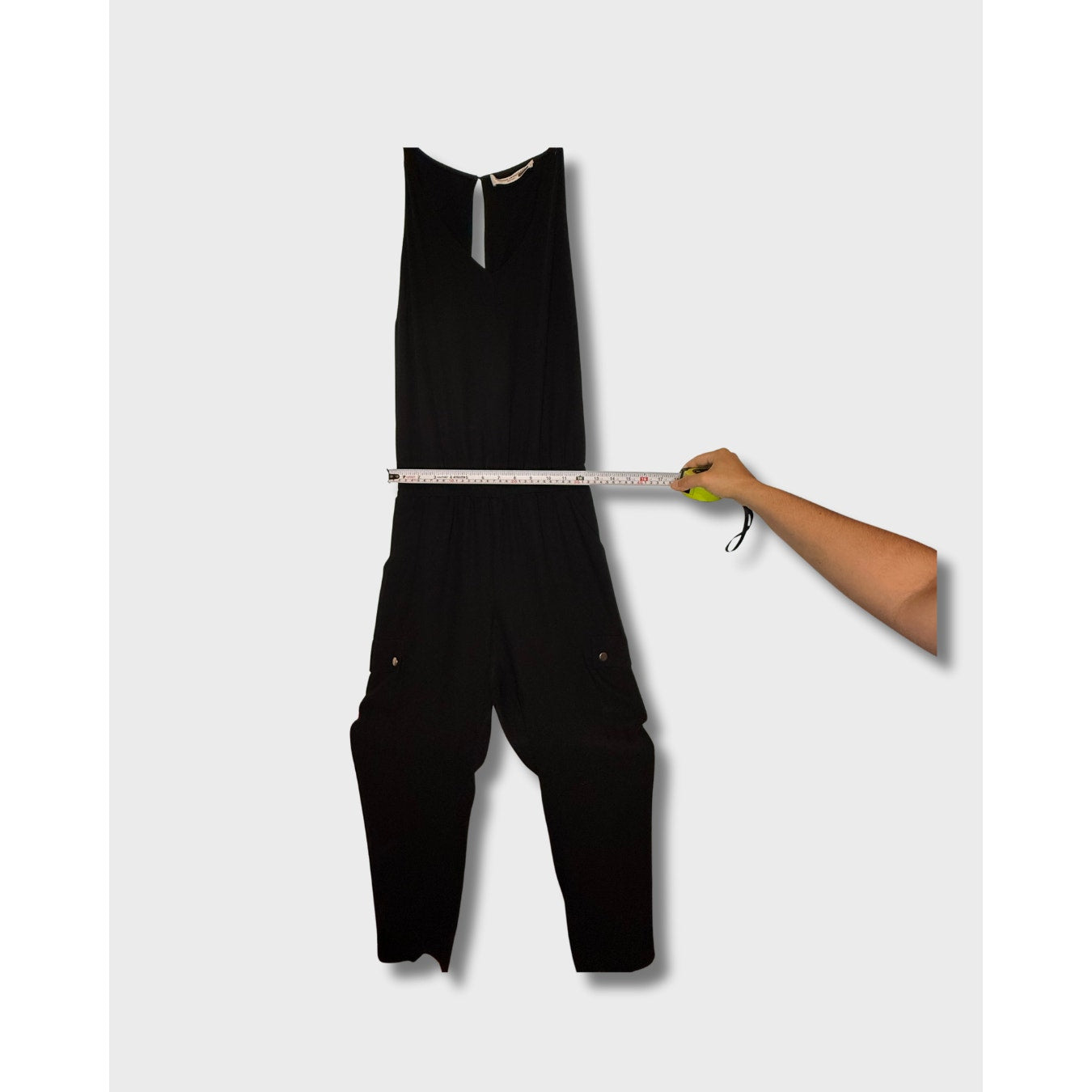 Enterizo negro by Amanda Uprichard