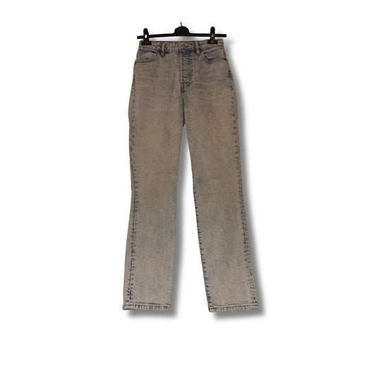 H&M - Mom Jeans de cintura ultra alta Talla 4