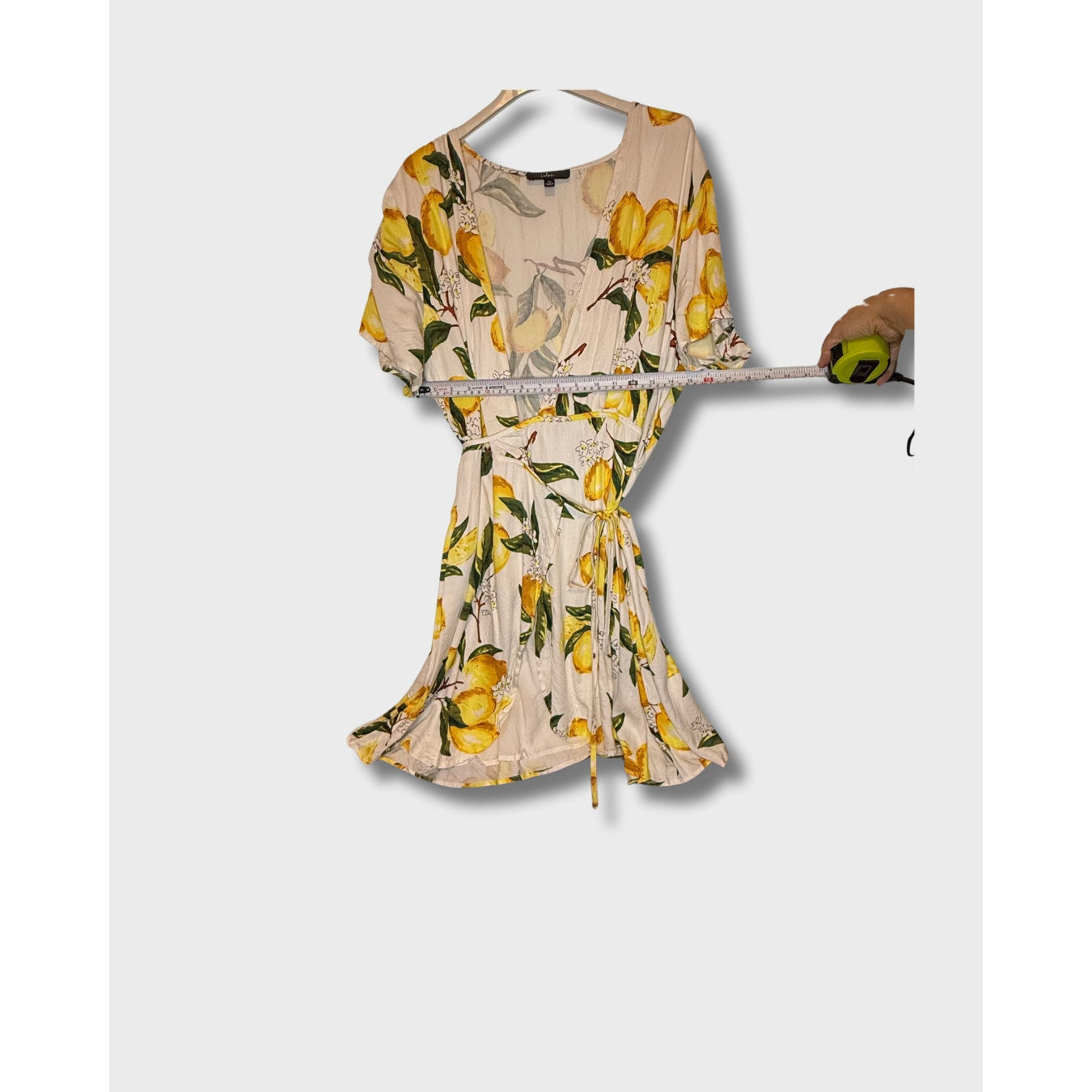 Vestido corto estampado
