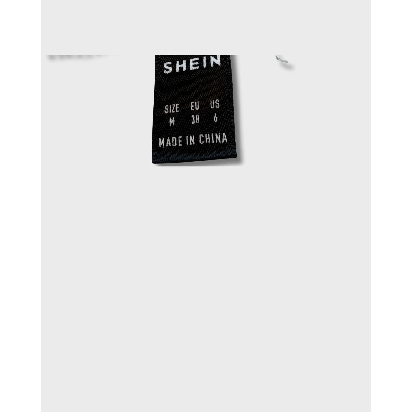 Short beige Shein