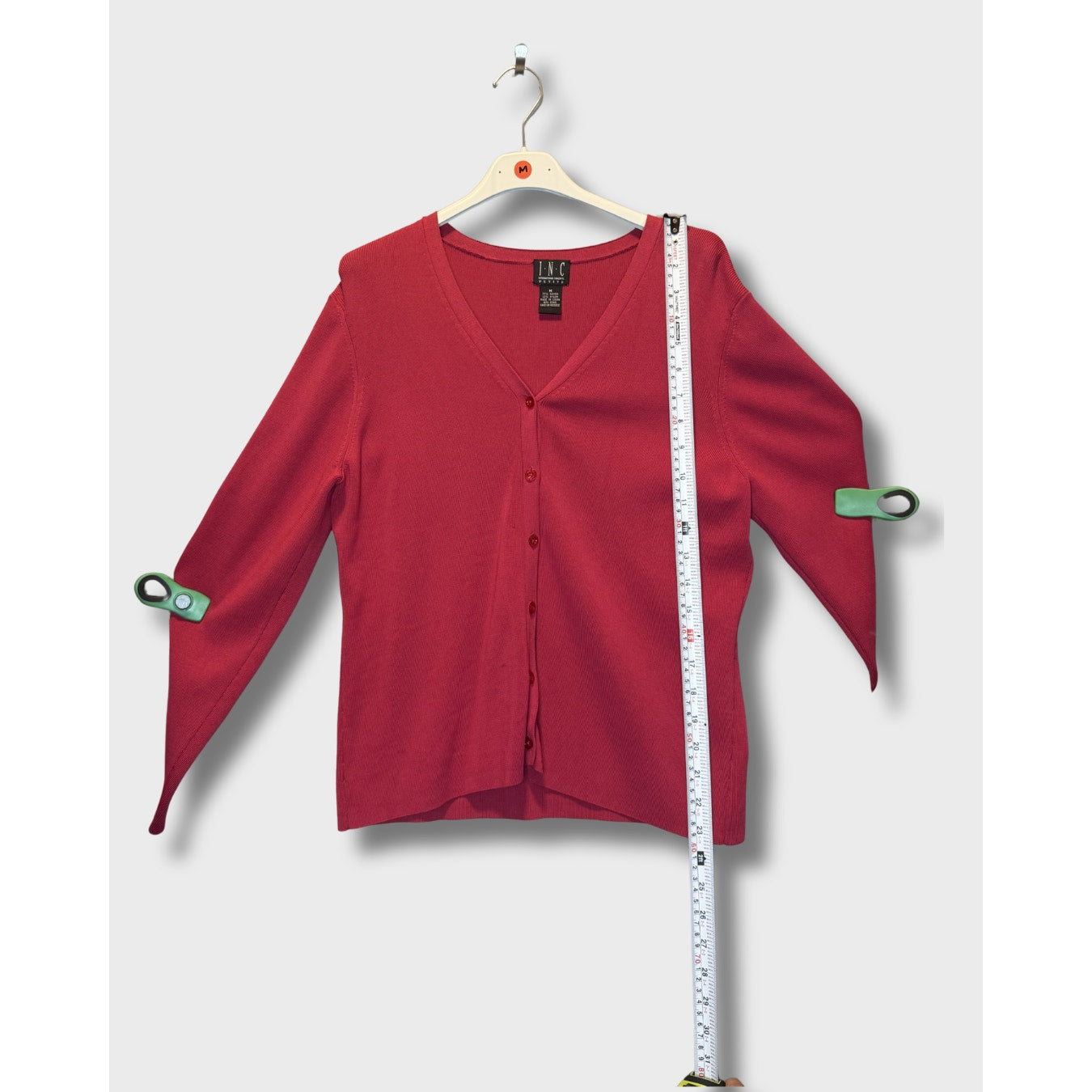 International Concepts Sweater talla M Cuello en V