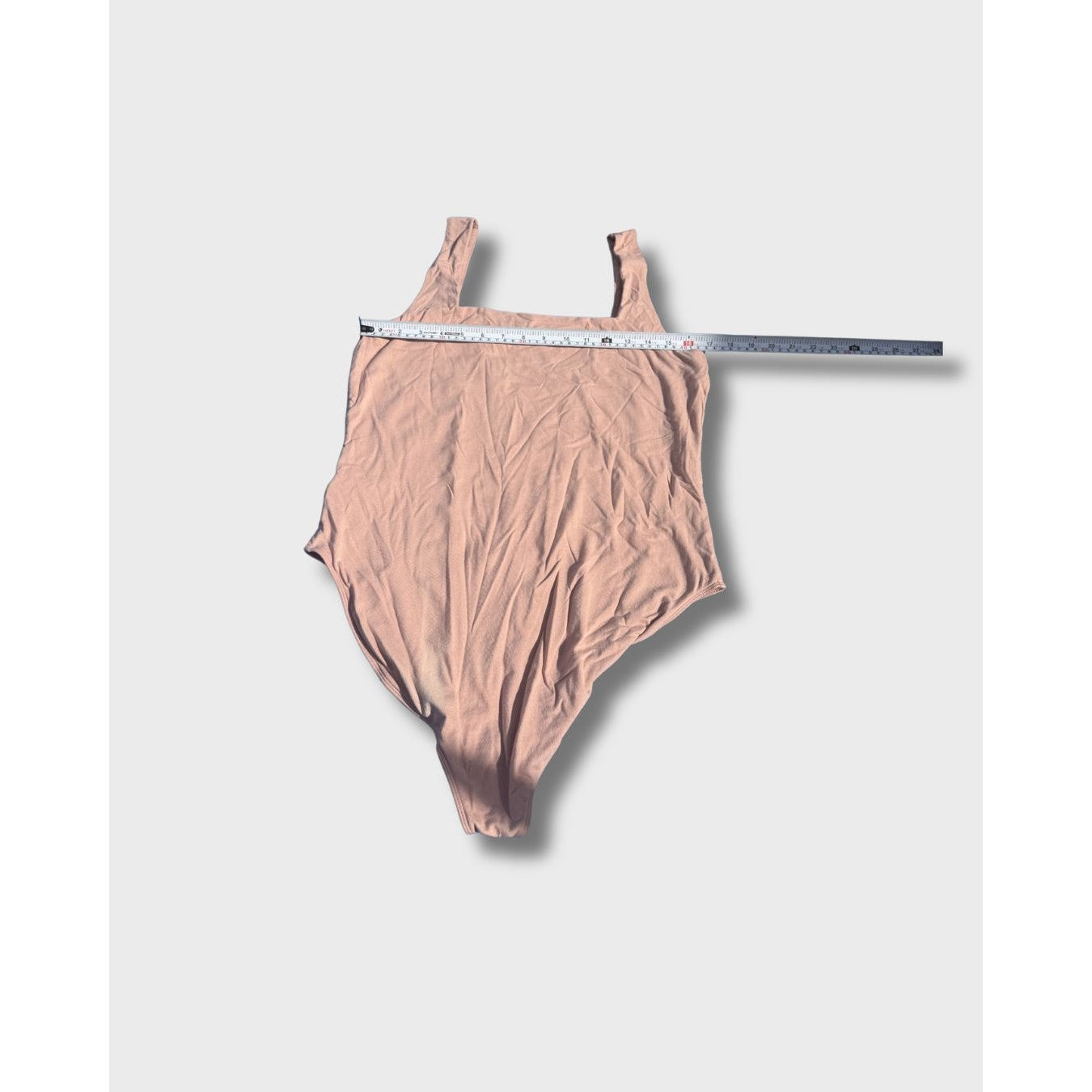Body informal rosa de manga corta con cuello en V de Old Navy, talla XL