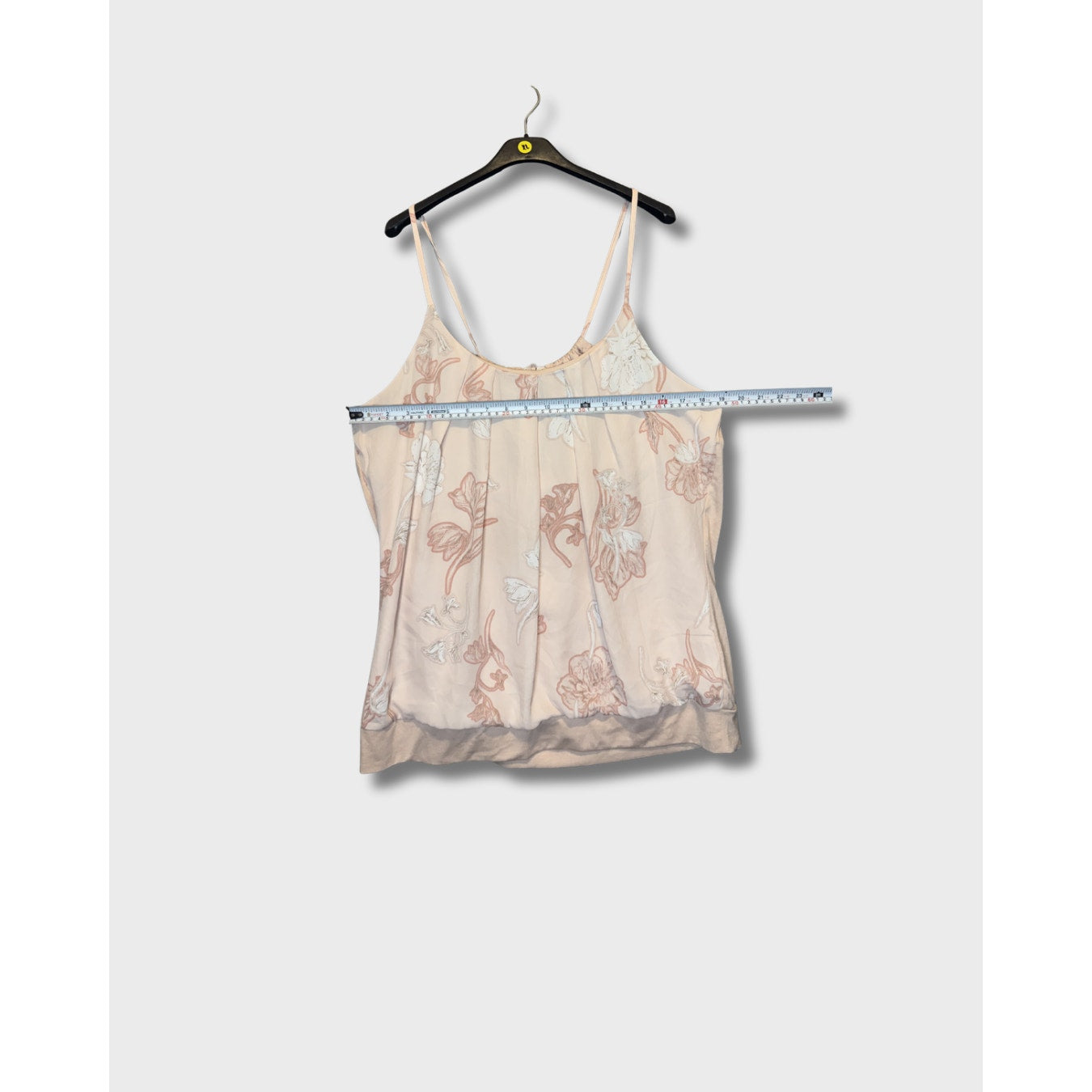 Blusa Rosada sin mangas