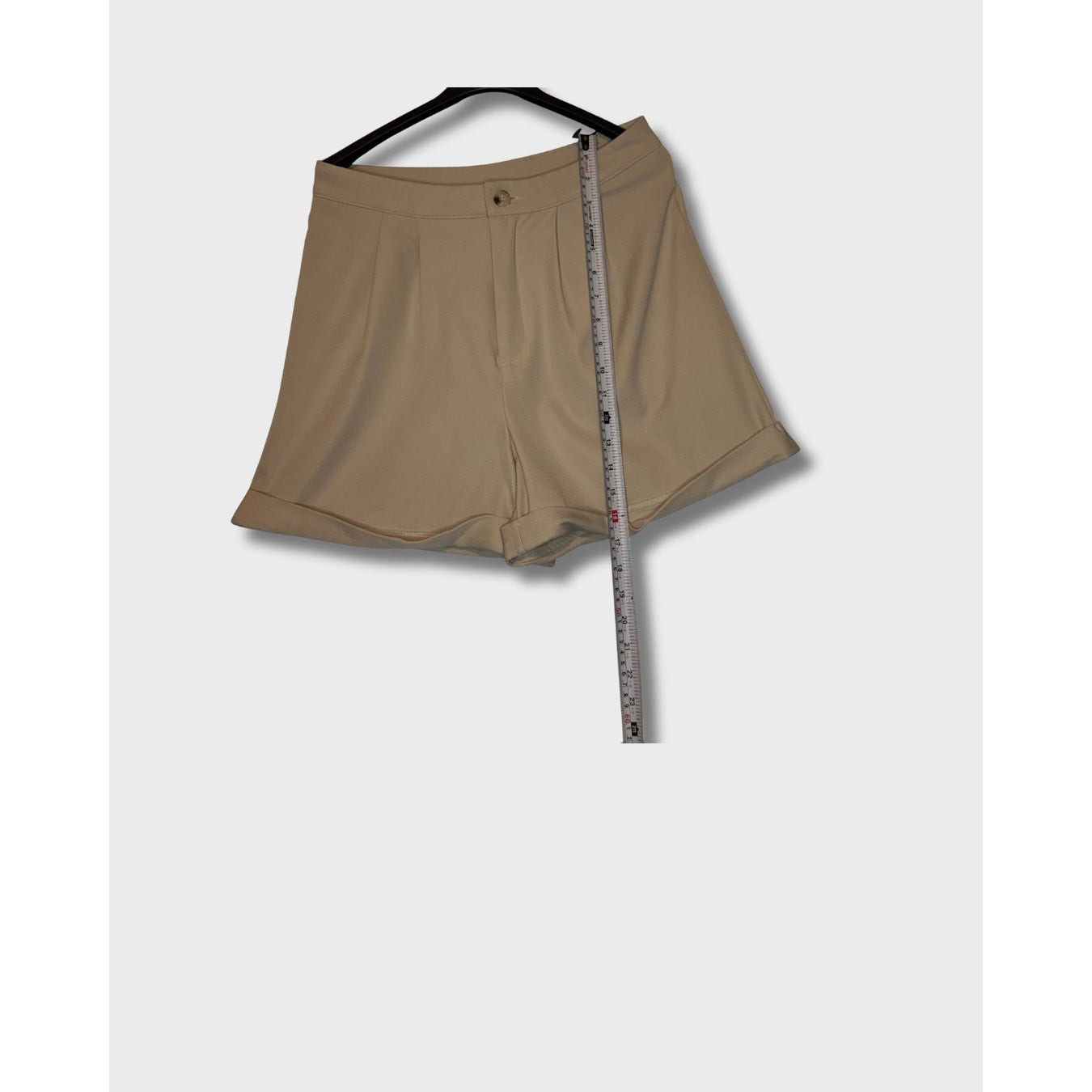 Short beige Shein