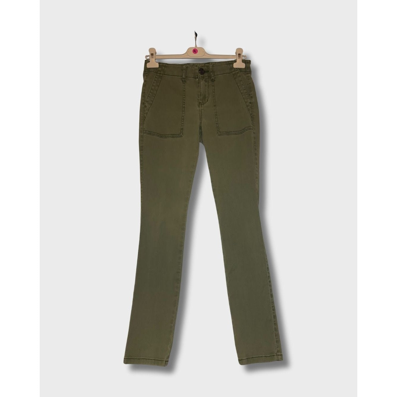 CABI - Women’s olive green cargo pants size 4