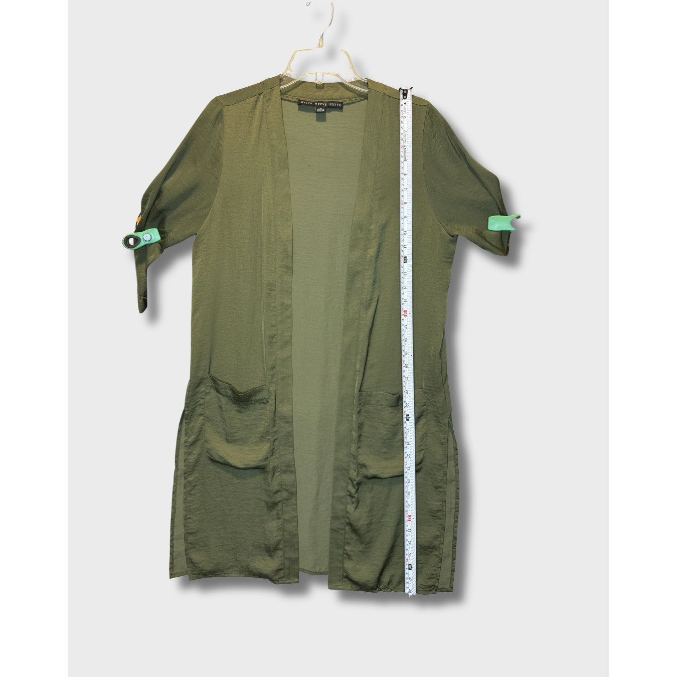Cardigan Verde Oliva Talla M