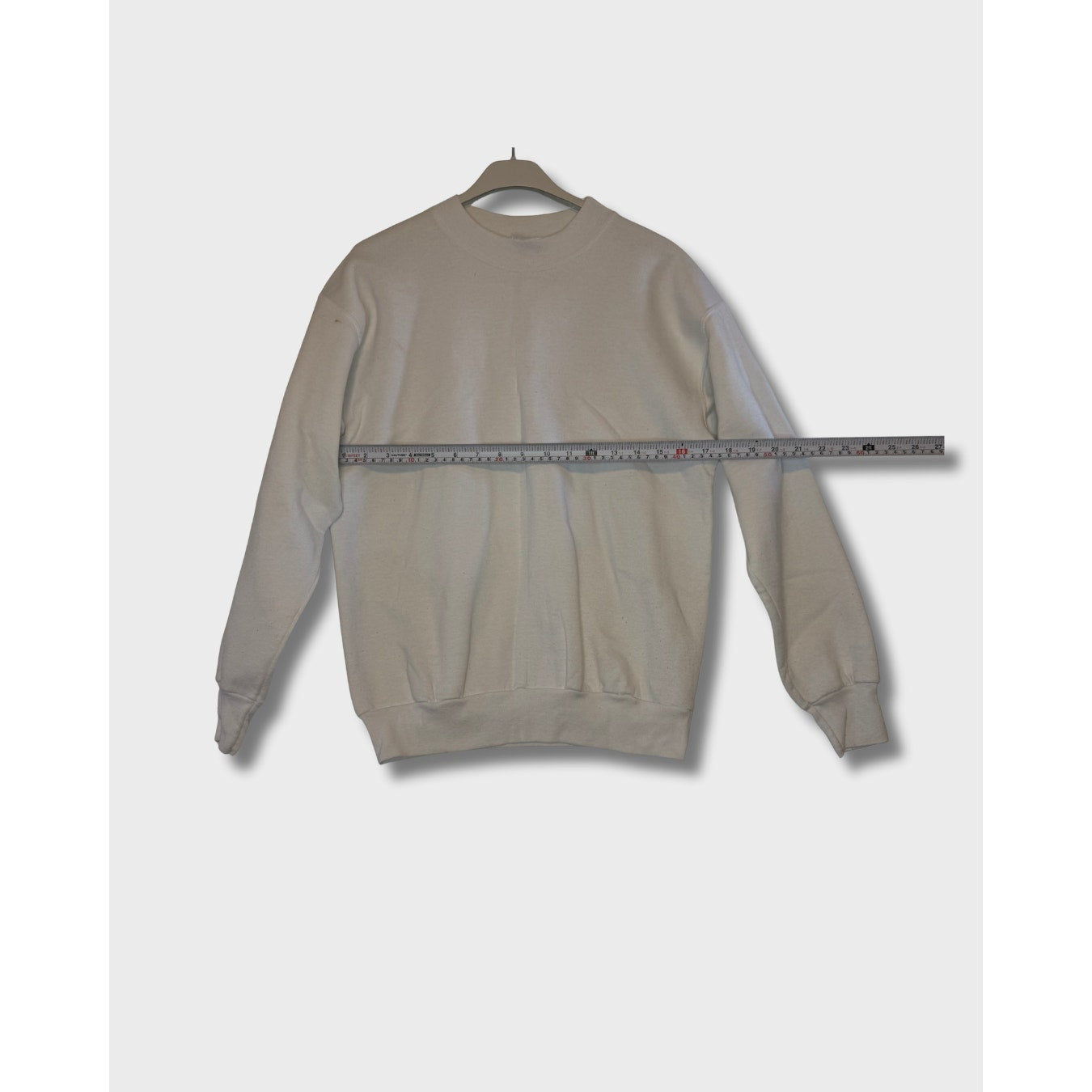 Suéter blanco- Hanes ComfortBlend