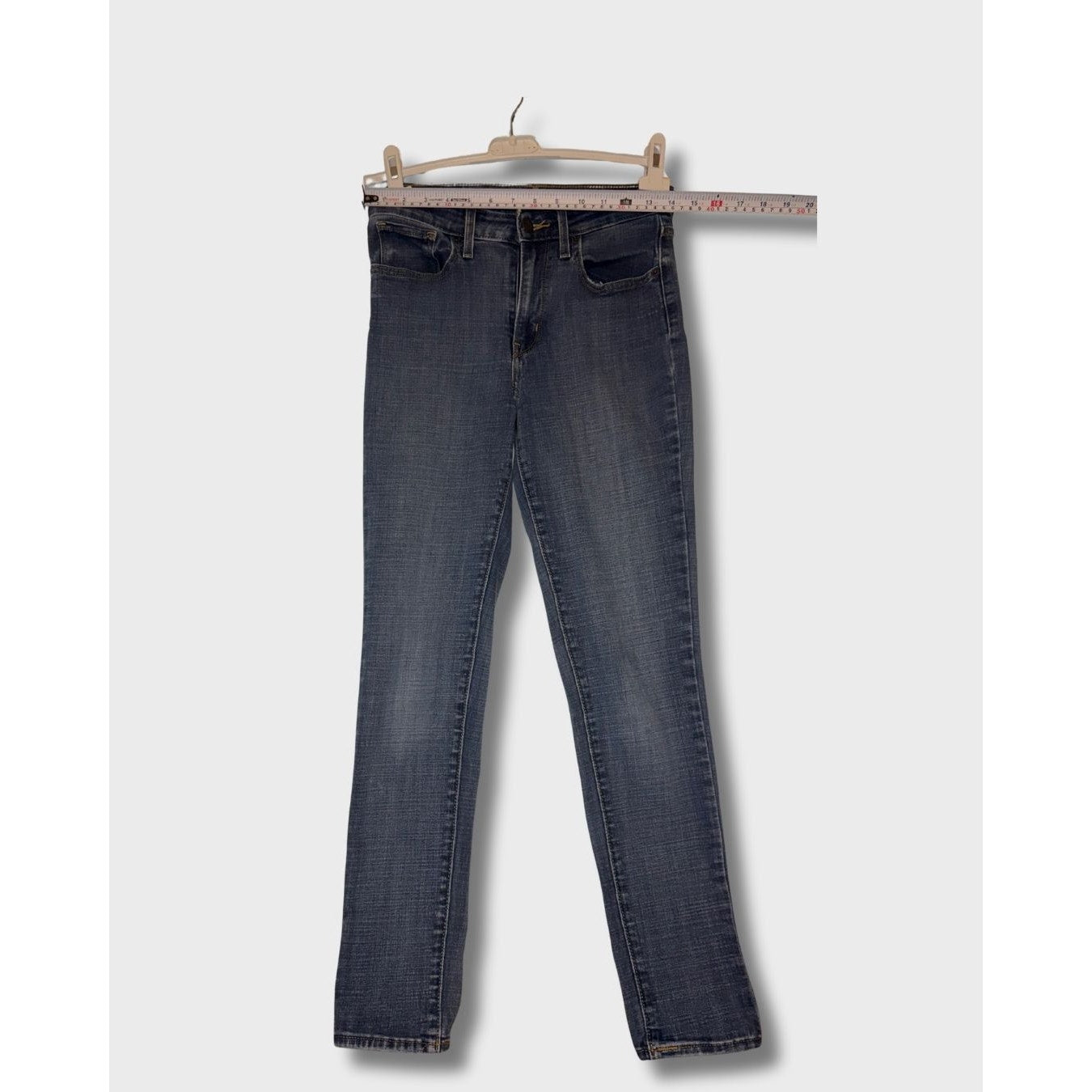 LEVI´S - Skinny jeans de tiro alto talla 27
