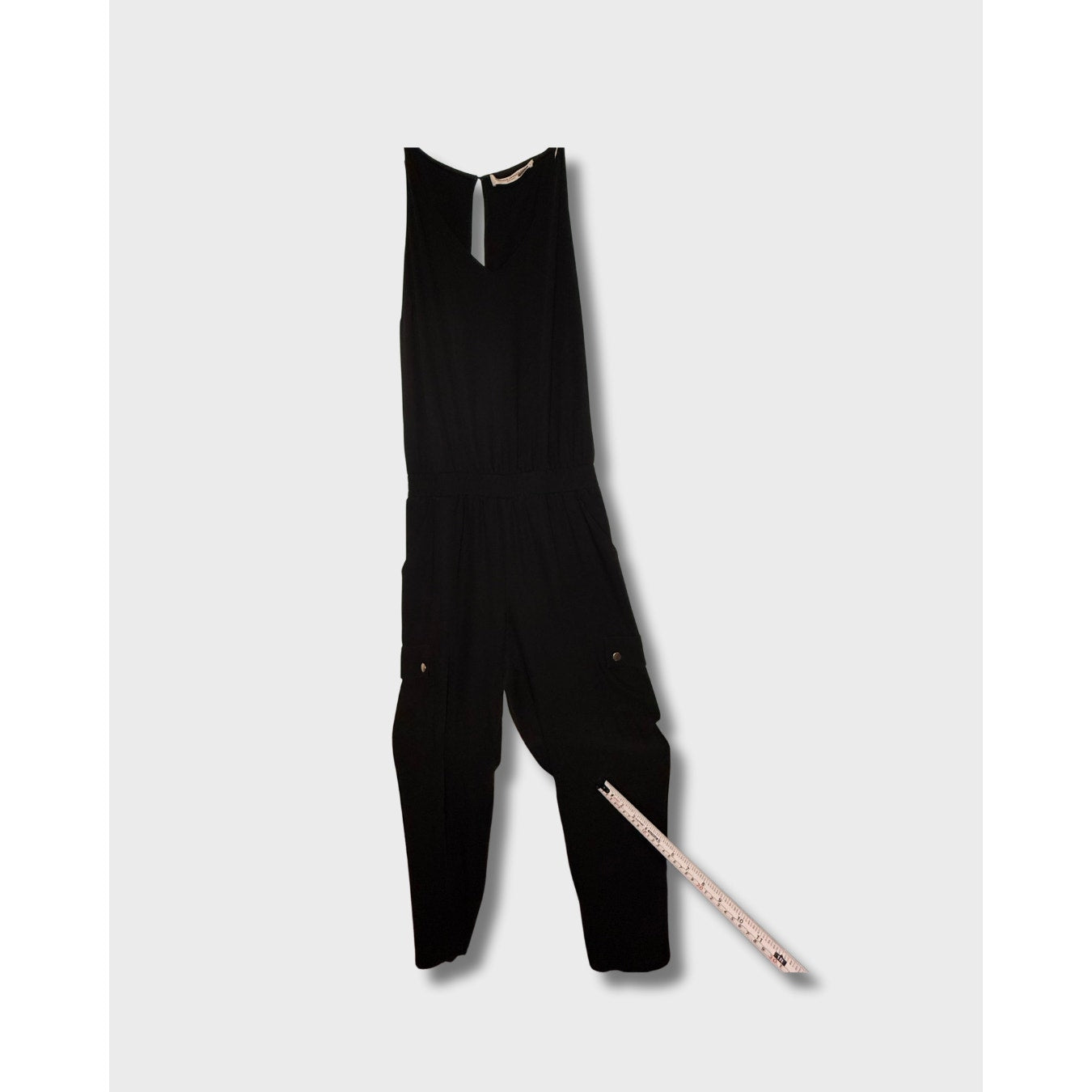 Enterizo negro by Amanda Uprichard