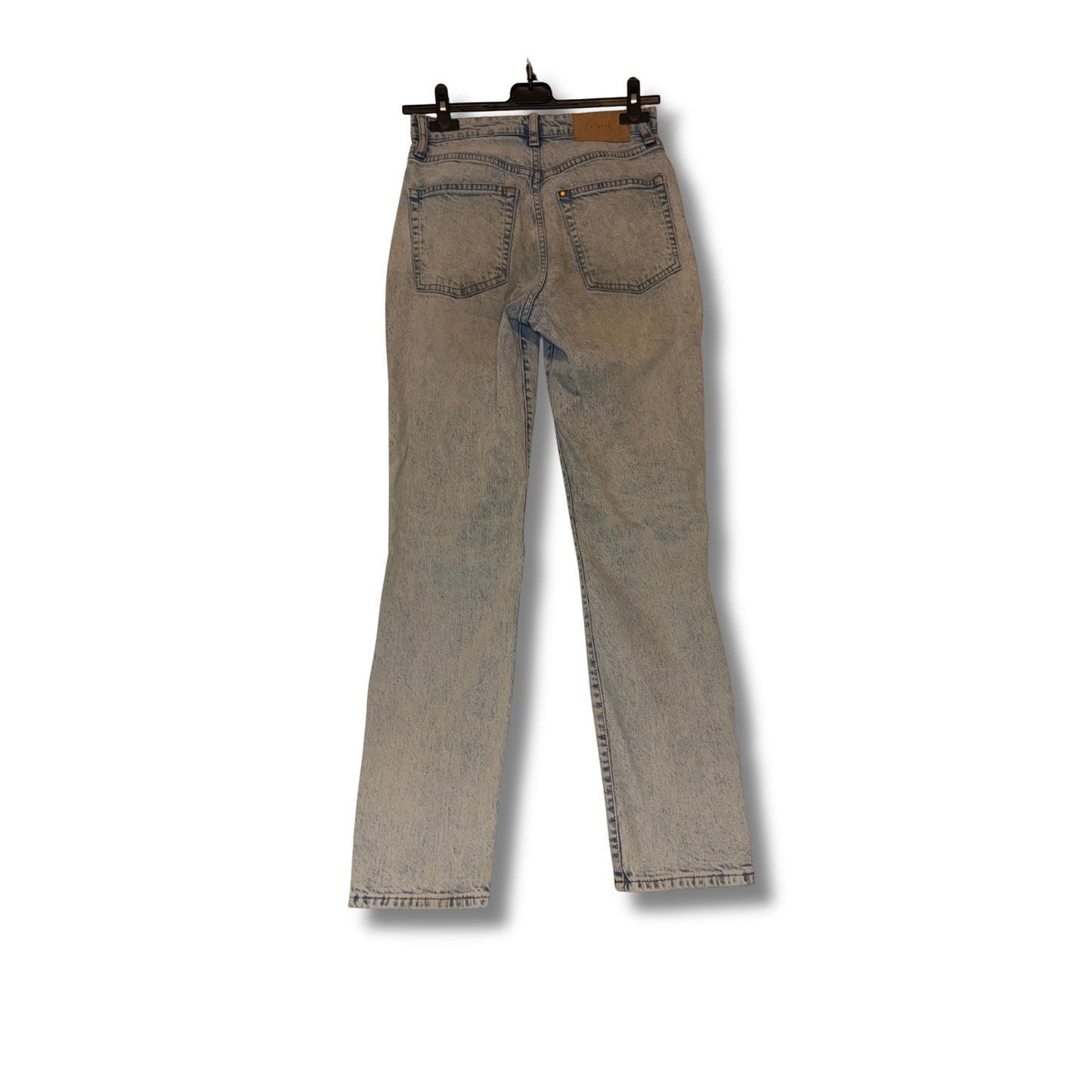 H&M - Mom Jeans de cintura ultra alta Talla 4