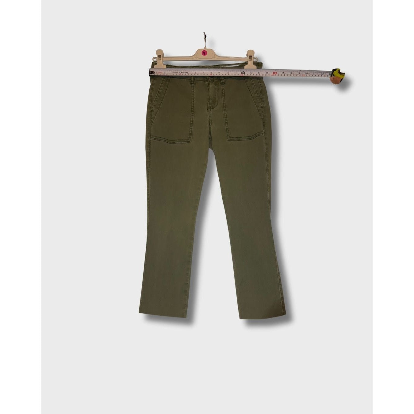 CABI - Women’s olive green cargo pants size 4