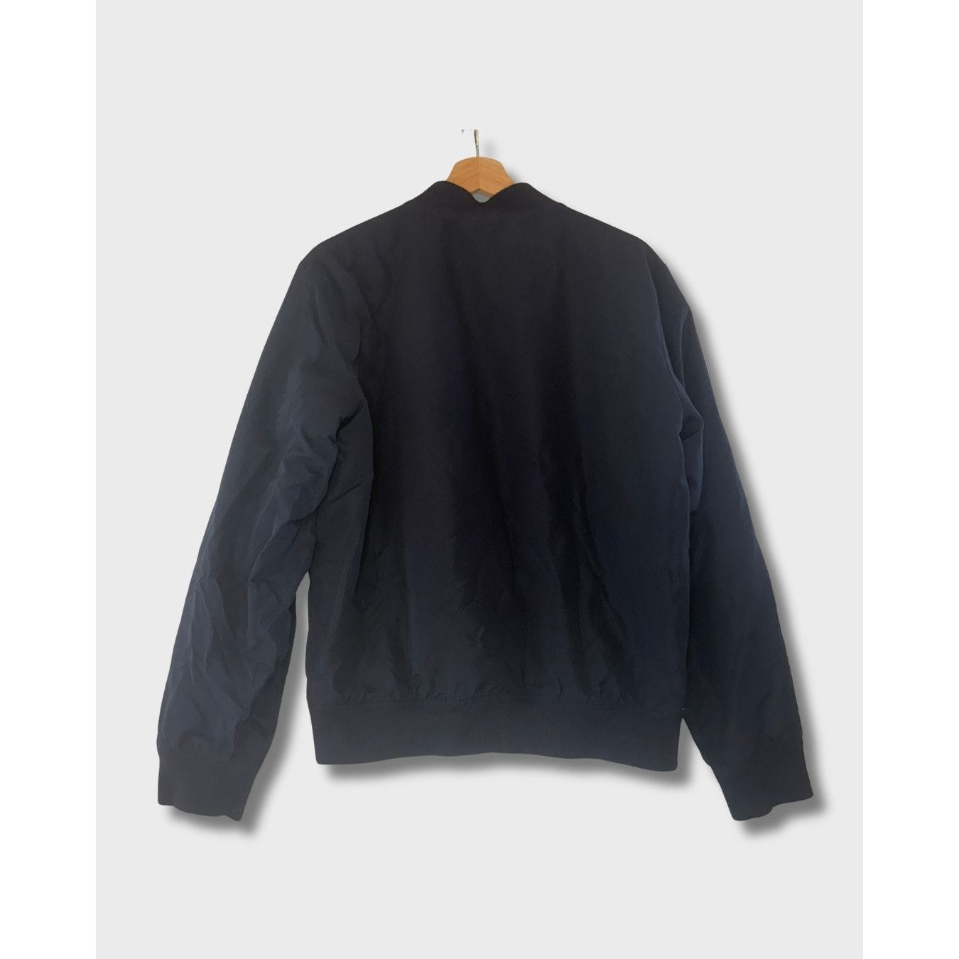Bomber jacket azul marino oscuro talla M