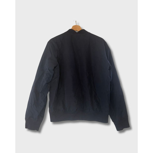 Bomber jacket azul marino oscuro talla M