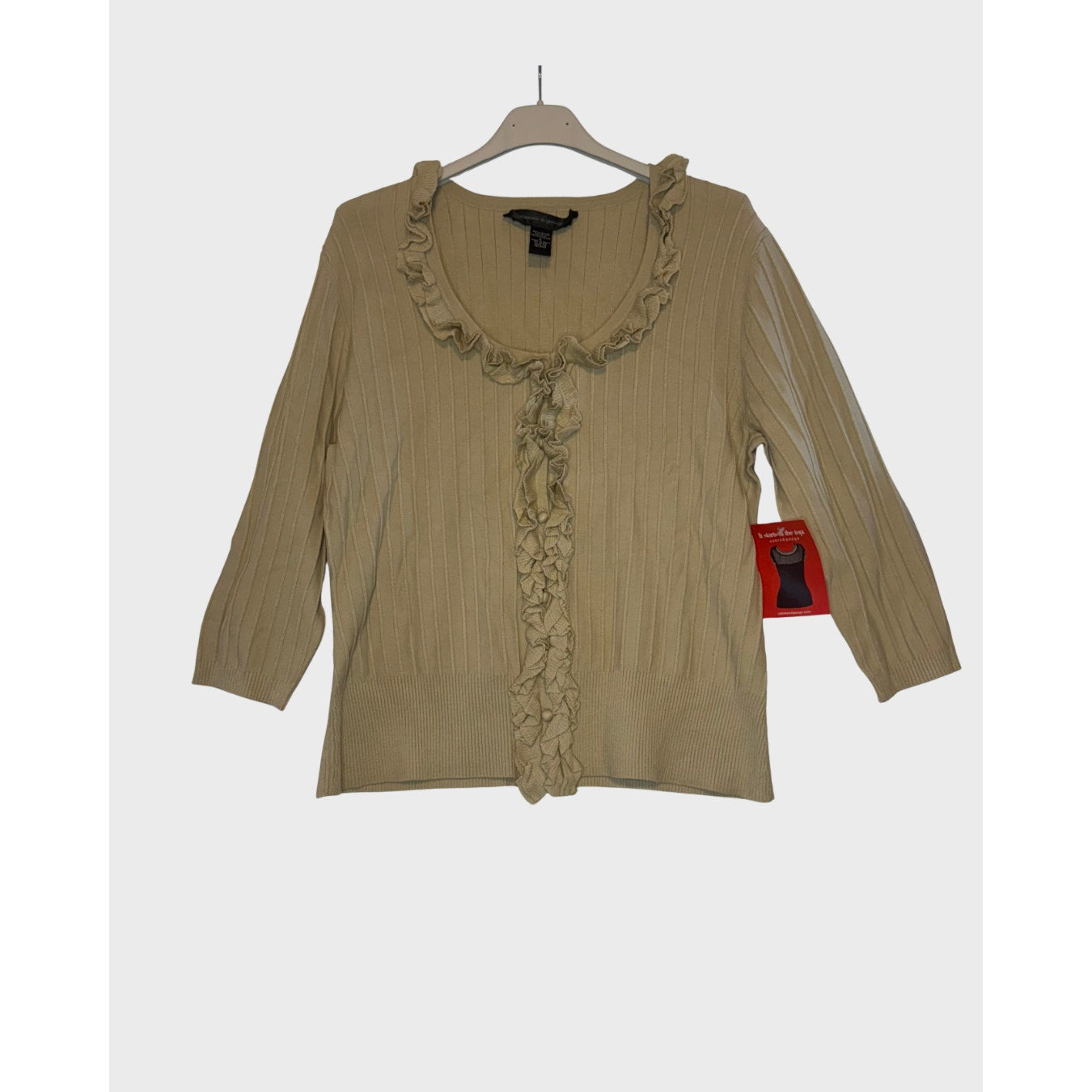 Suéter con boleros- Cable & Gauge