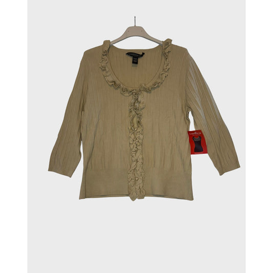 Suéter con boleros- Cable & Gauge