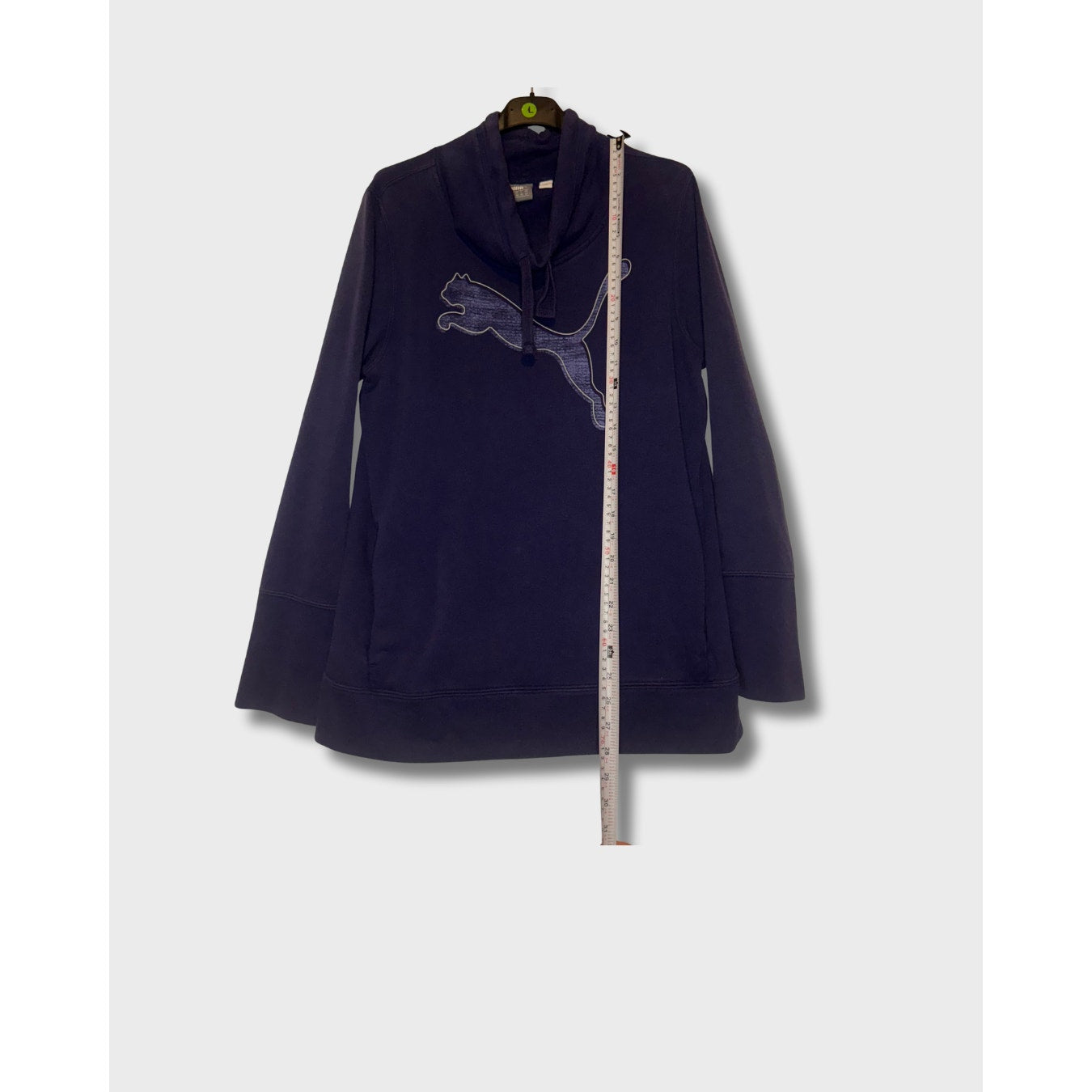 Buso puma vintage azul