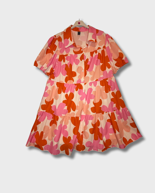 Vestido estampado SHEIN